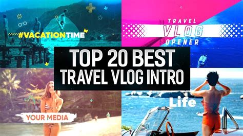 Travel Vlog Template